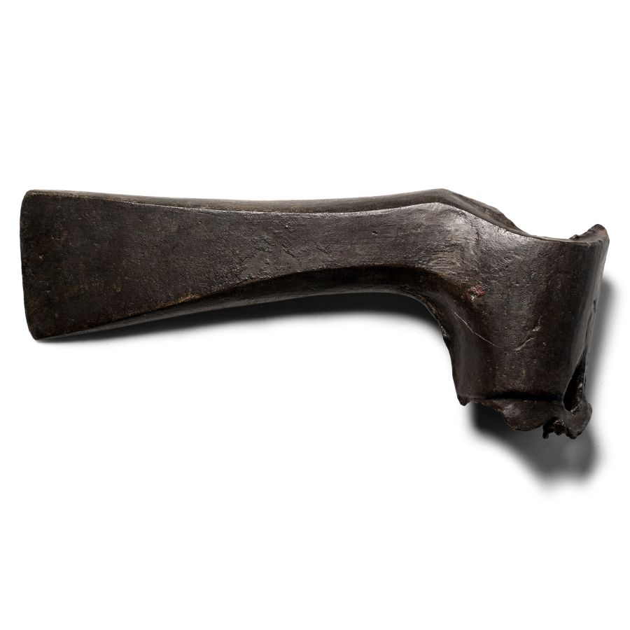 Mesopotamian Bronze Socketted Axehead