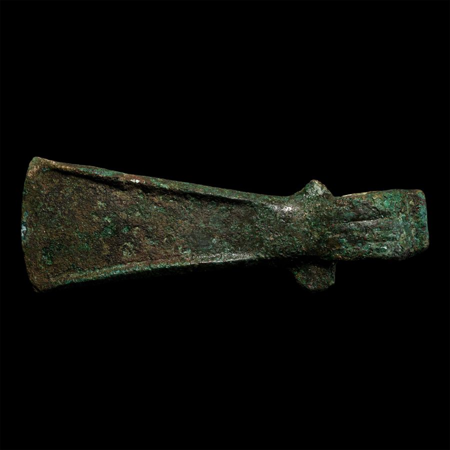 Luristan Bronze Socketted Axehead