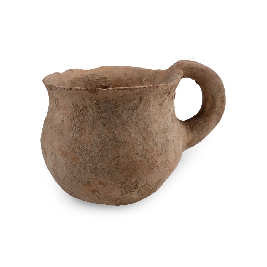 Holy Land Terracotta Dipper Cup