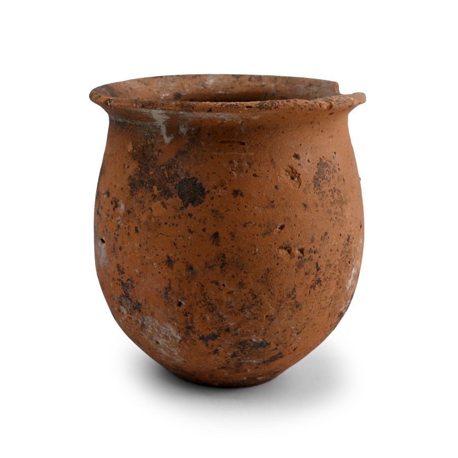 Egyptian Terracotta Jar