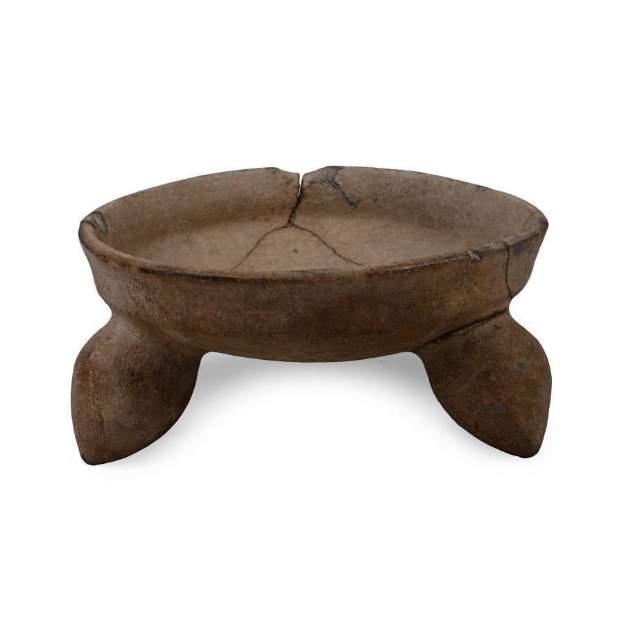 Pre-Columbian Tripod Bowl
