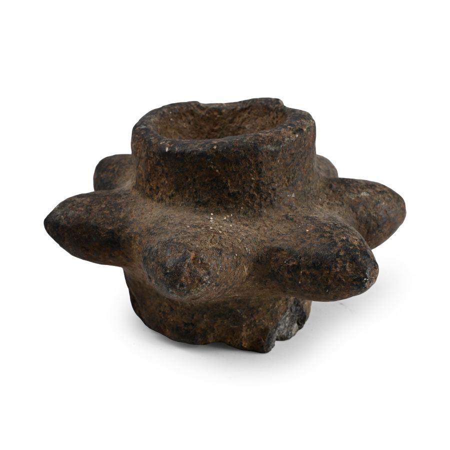 Large Pre-Columbian Stone Macehead