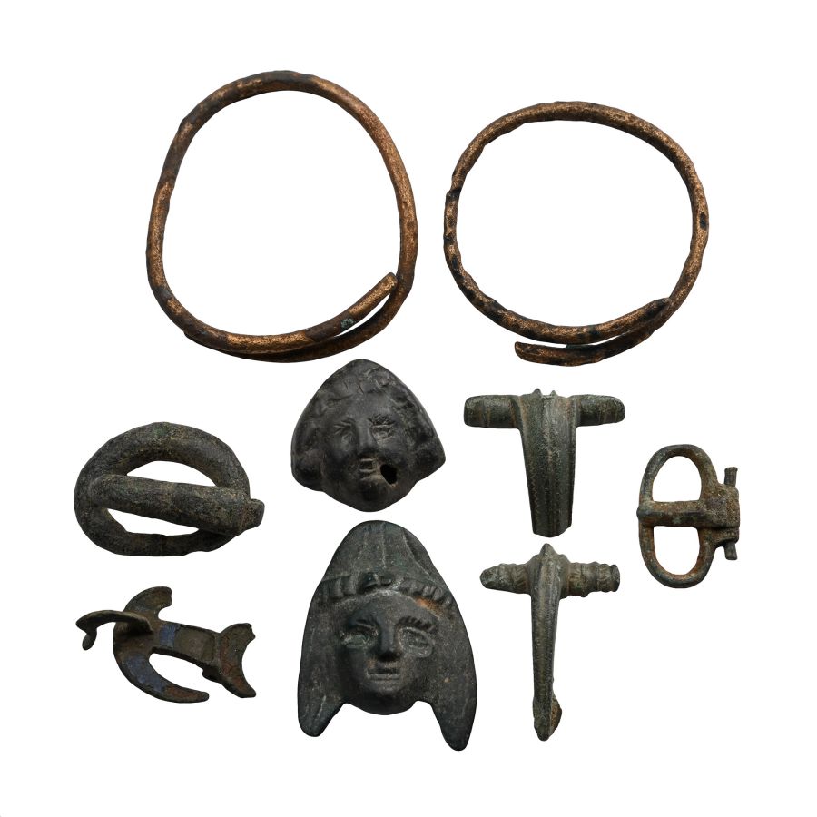 Roman Bronze Artefact Collection