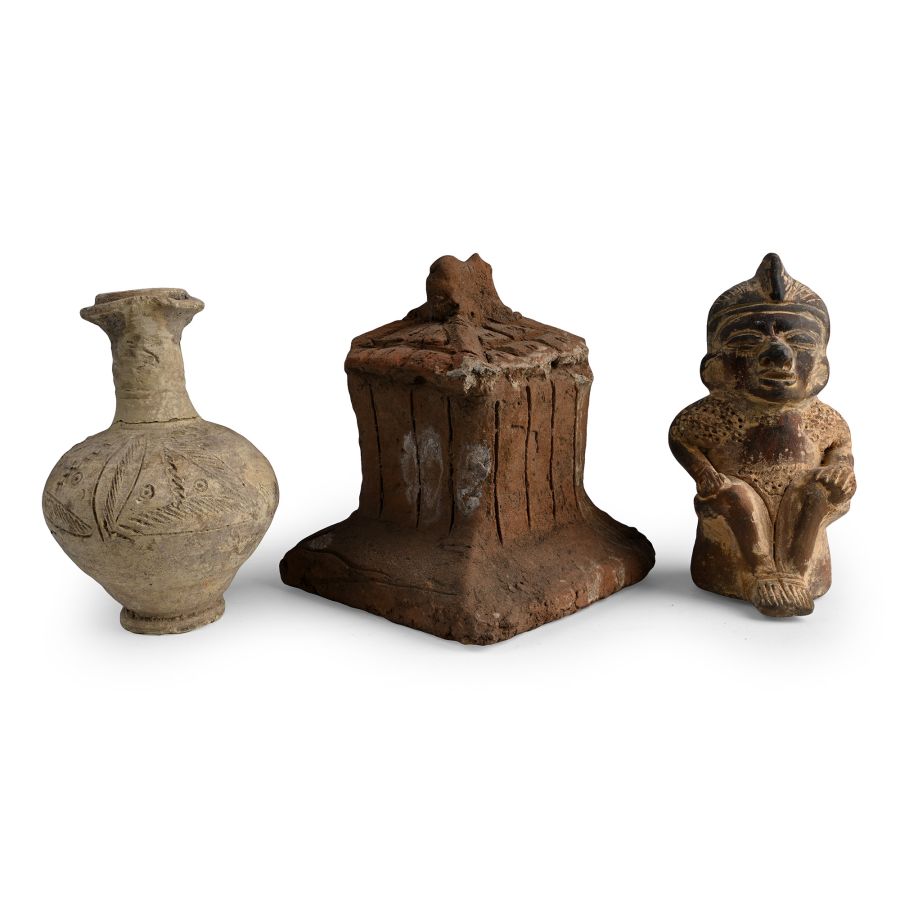 Reproduction Terracotta Artefact Group