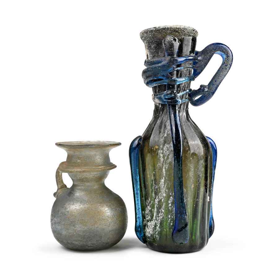 Reproduction Glass Vessel Group