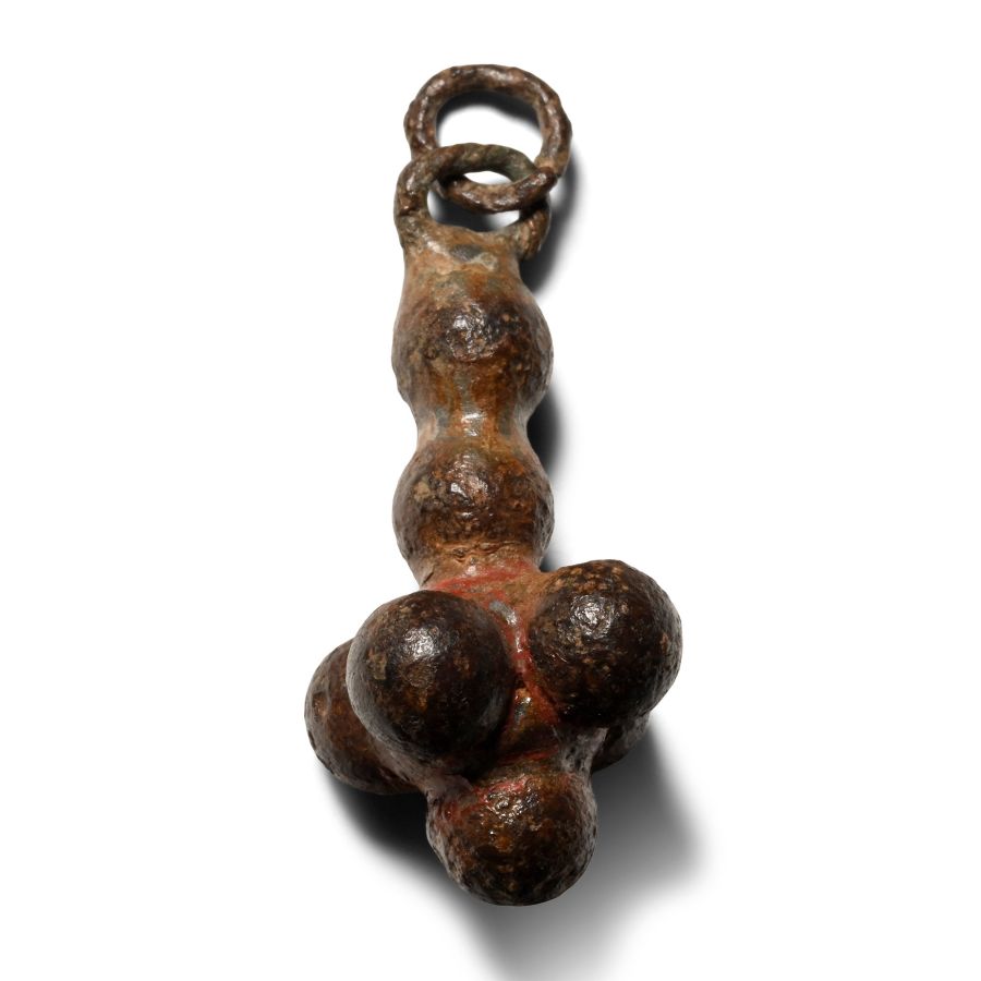 Byzantine Bronze Pendant