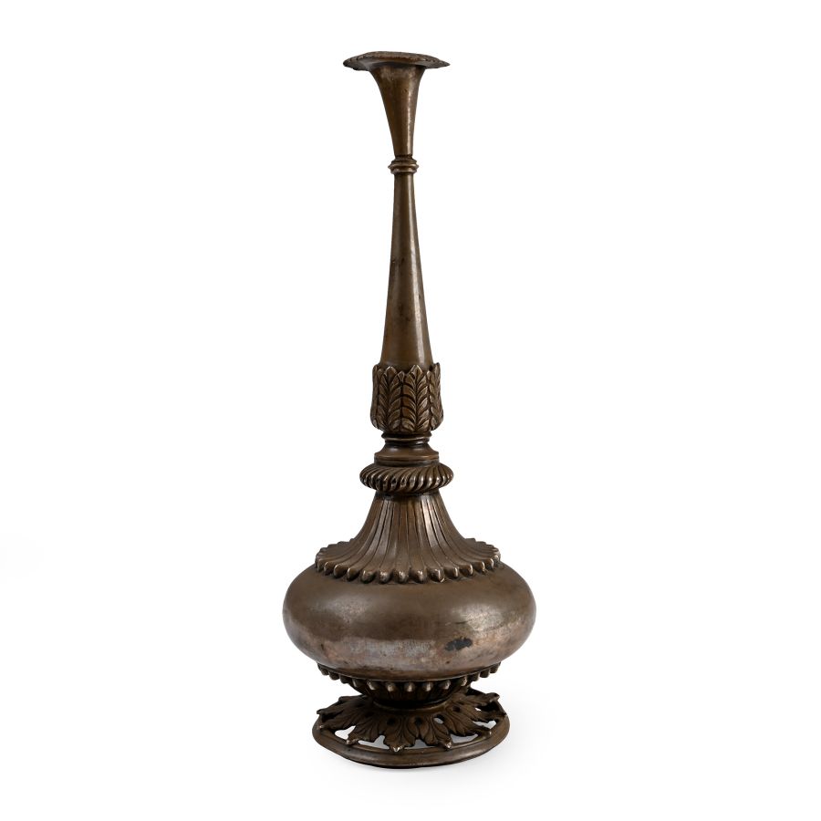 Antique Silver Rosewater Sprinkler