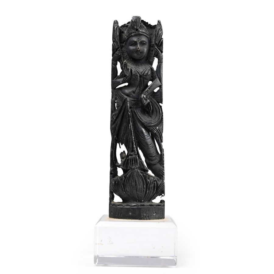 Hindu Bronze Goddess Lakshmi