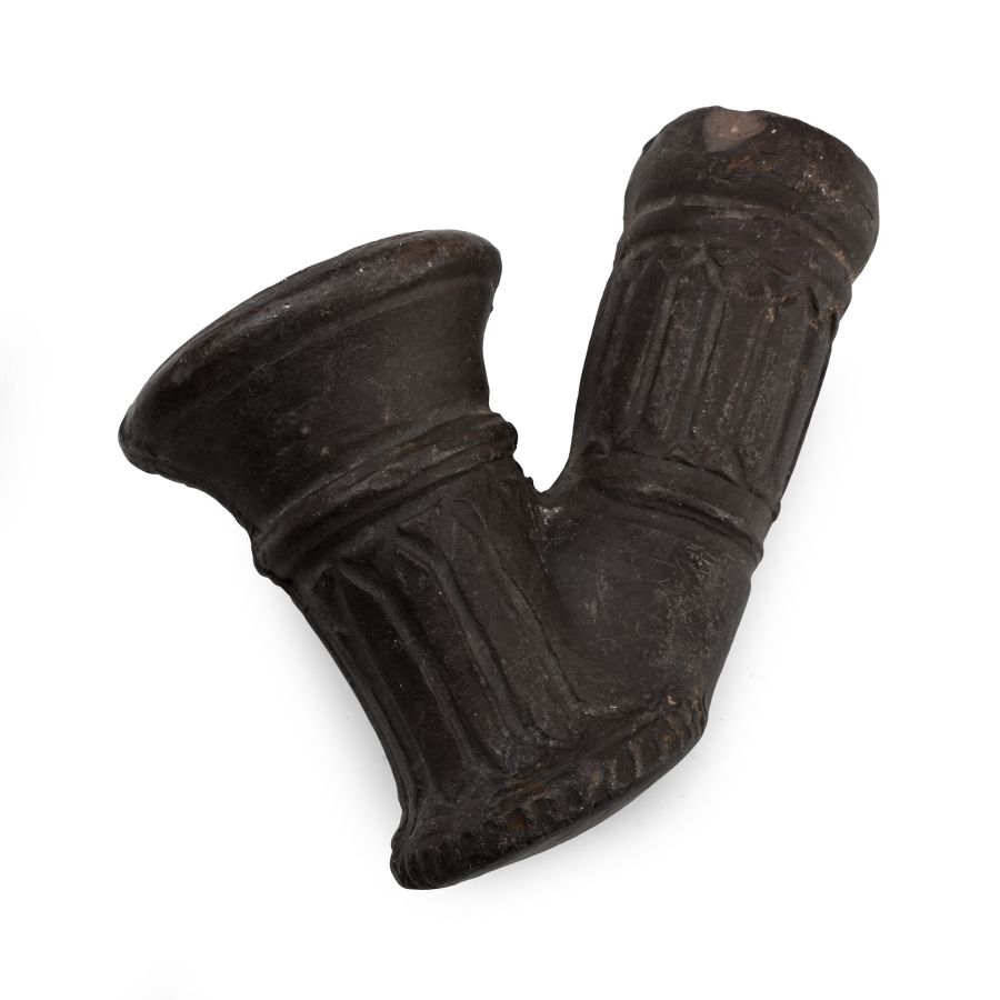 Ottoman Clay Smoking Pipe Bowl