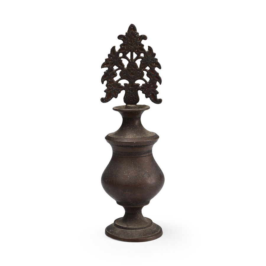 Surmadani Kajal Brass Kohl Pot and Applicator