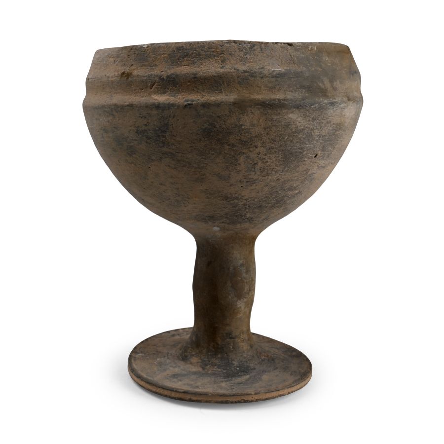 Western Asiatic Terracotta Chalice