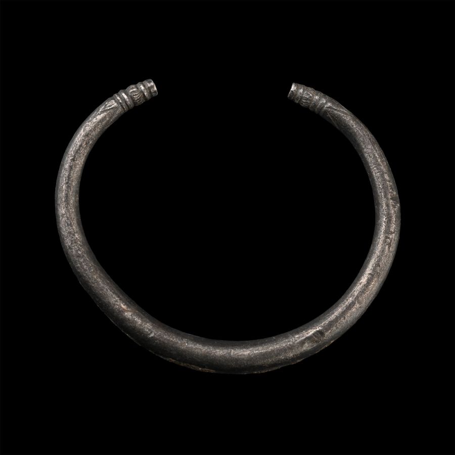 Celtic Silver Bracelet