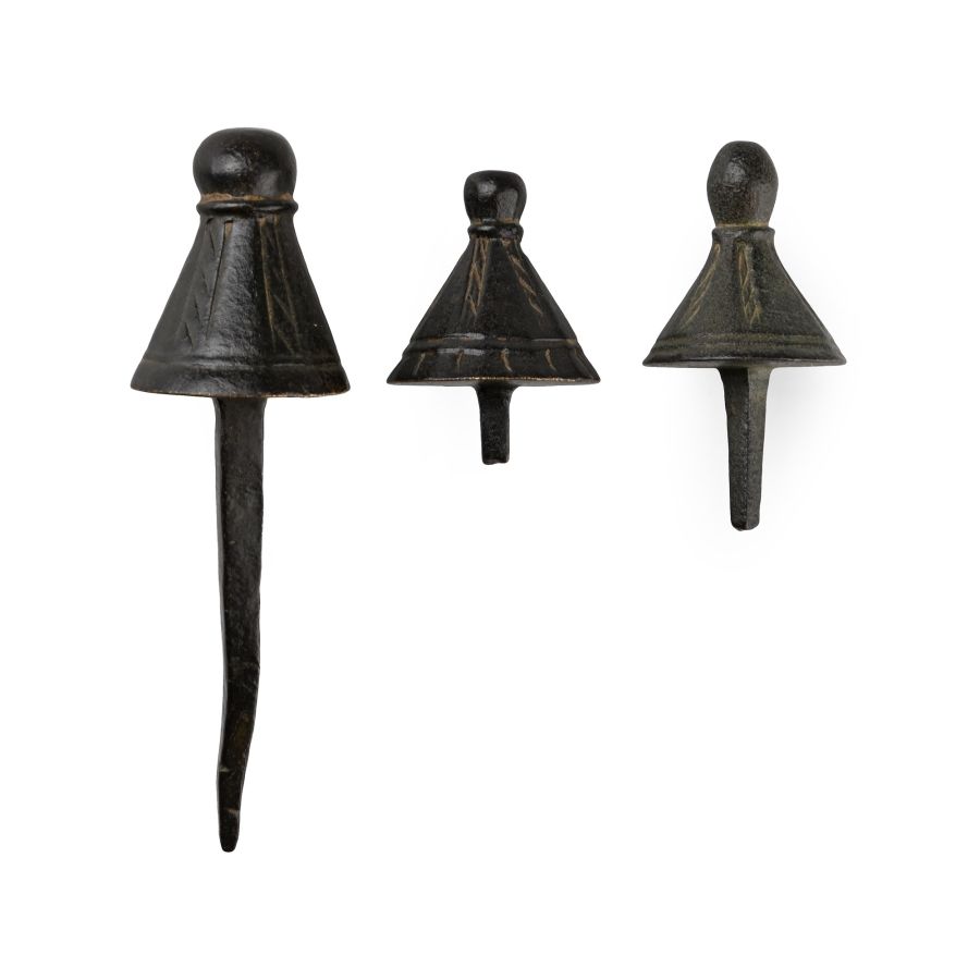 Byzantine Bronze Furniture Mount Group