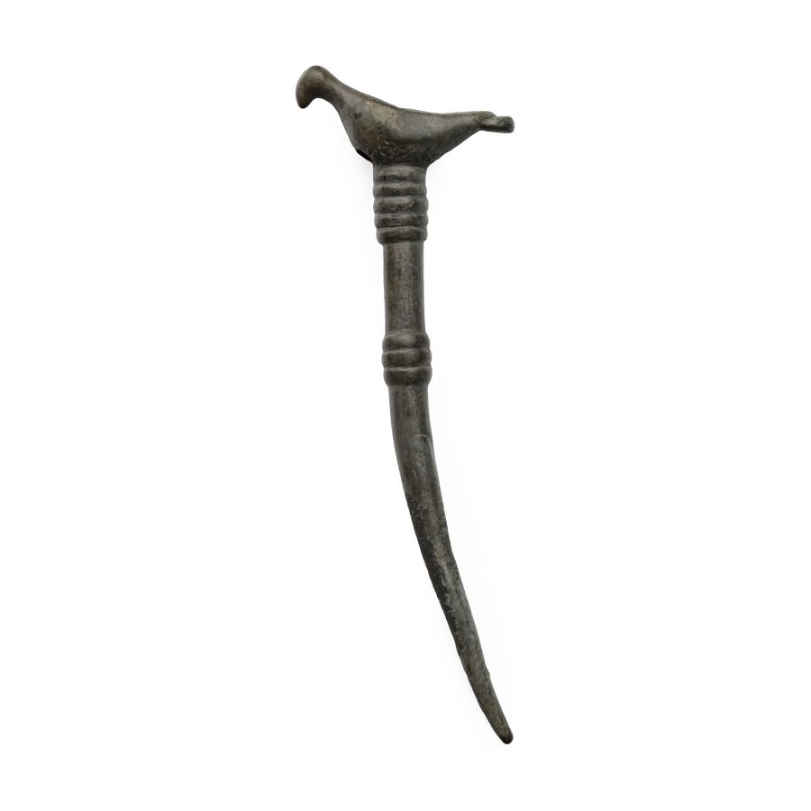 Roman Bronze Bird Pin