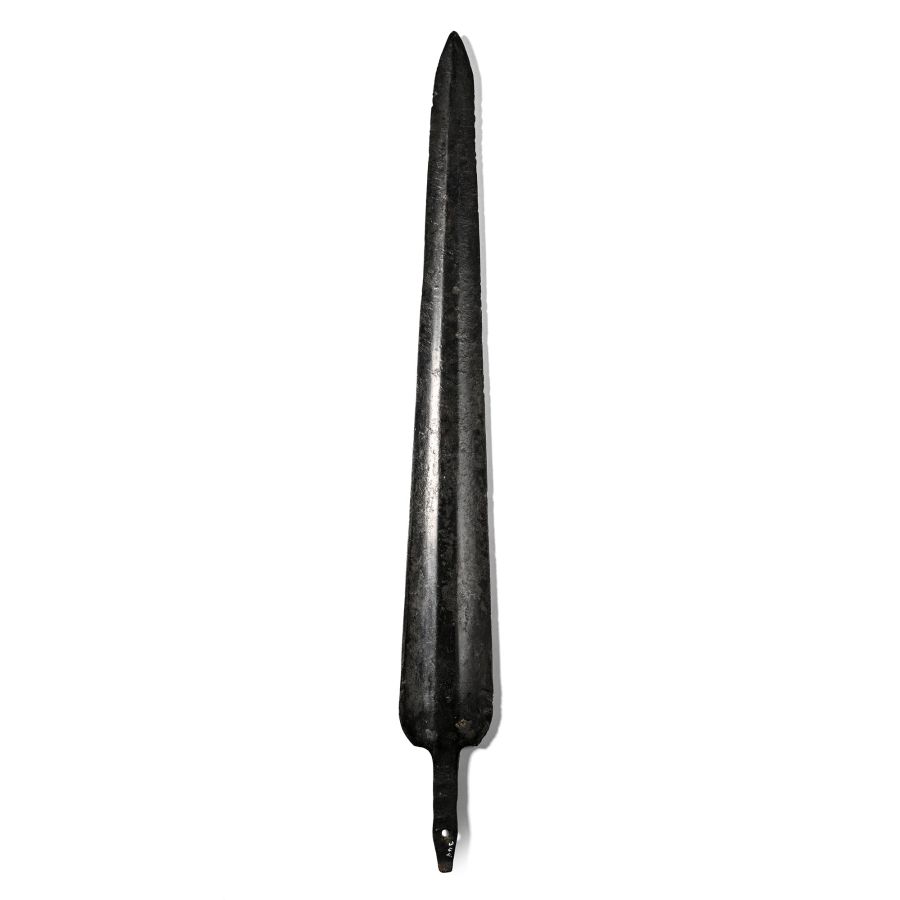 Luristan Bronze Tanged Spearhead