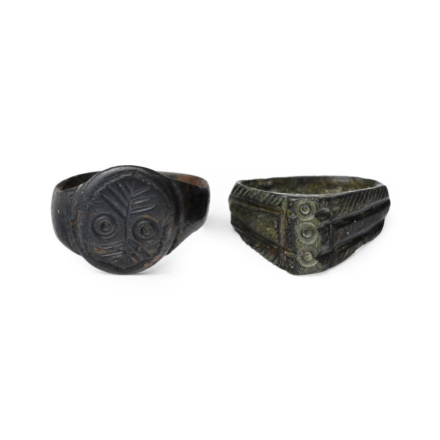 Late Medieval Bronze Ring Group
