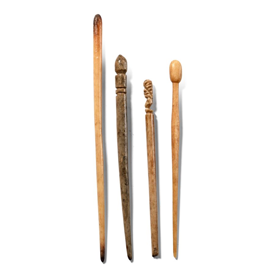 Roman Bone Pin Collection