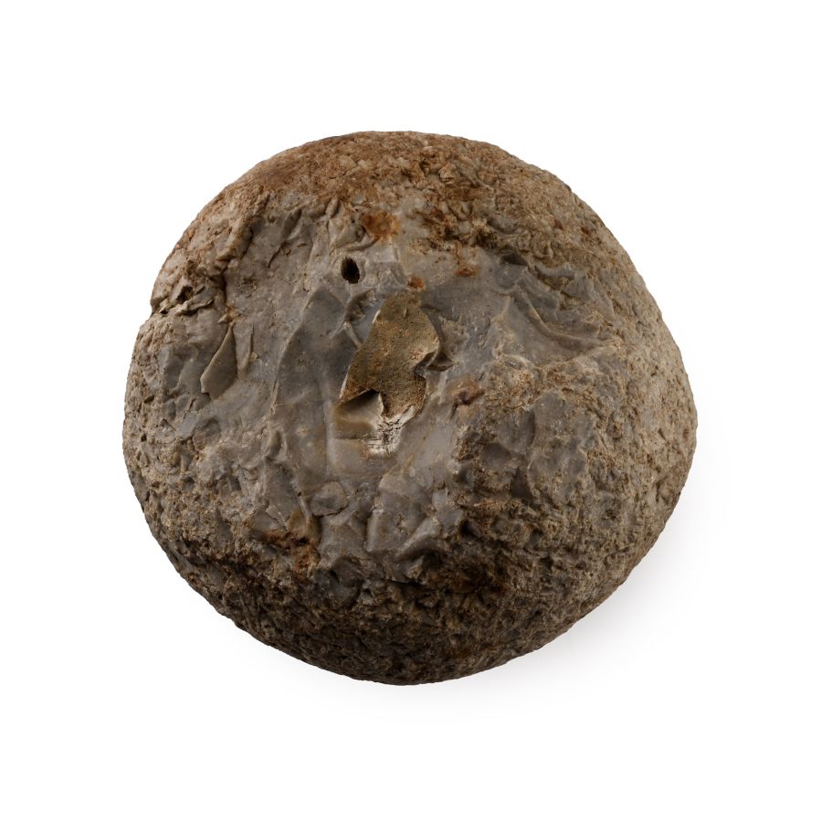 Staffordshire Stone Age Pecked Hammerstone