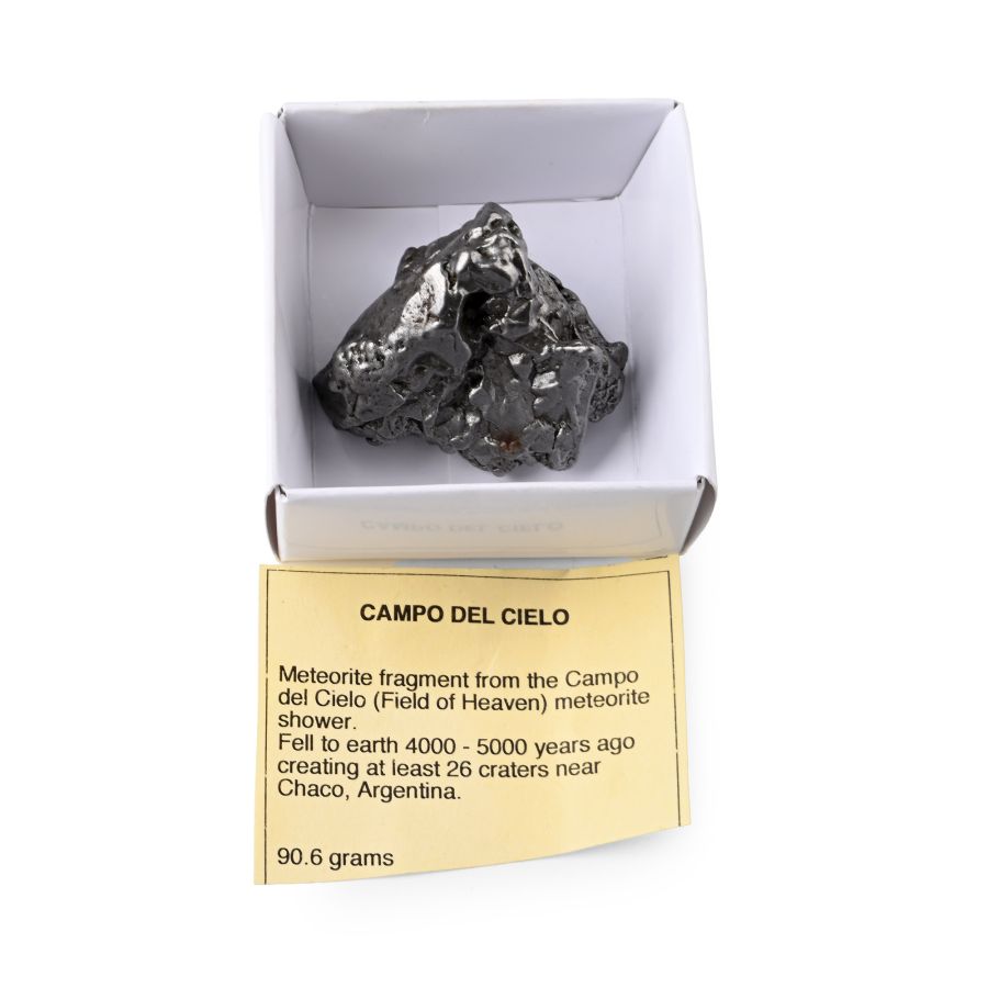 Large Campo Del Cielo Meteorite