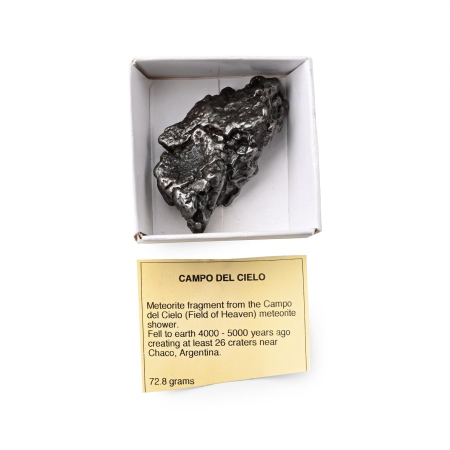 Large Campo Del Cielo Meteorite