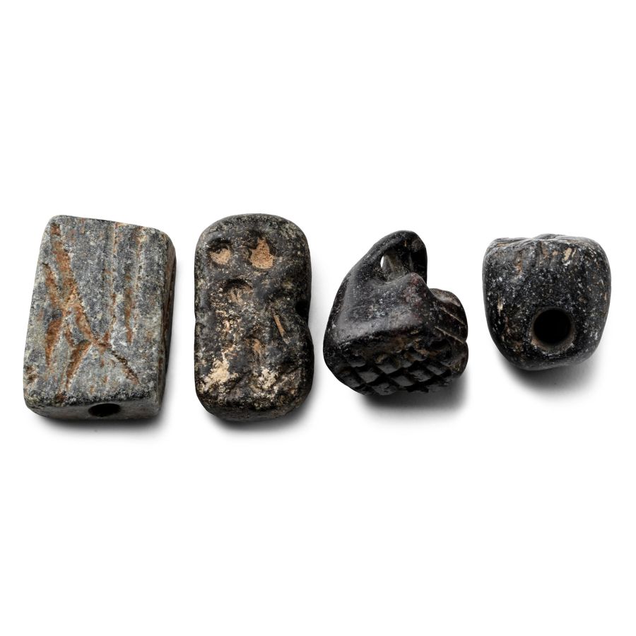 Western Asiatic Stone Stamp Seal Group