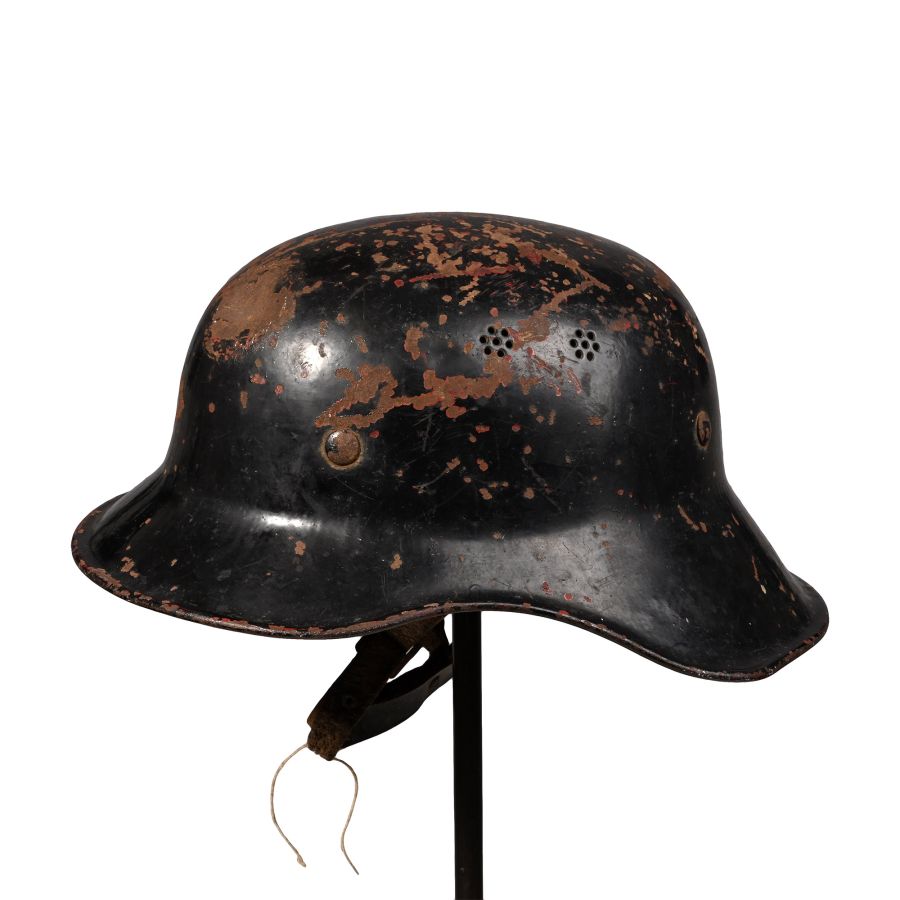German WWII Civil Defense Helmet
