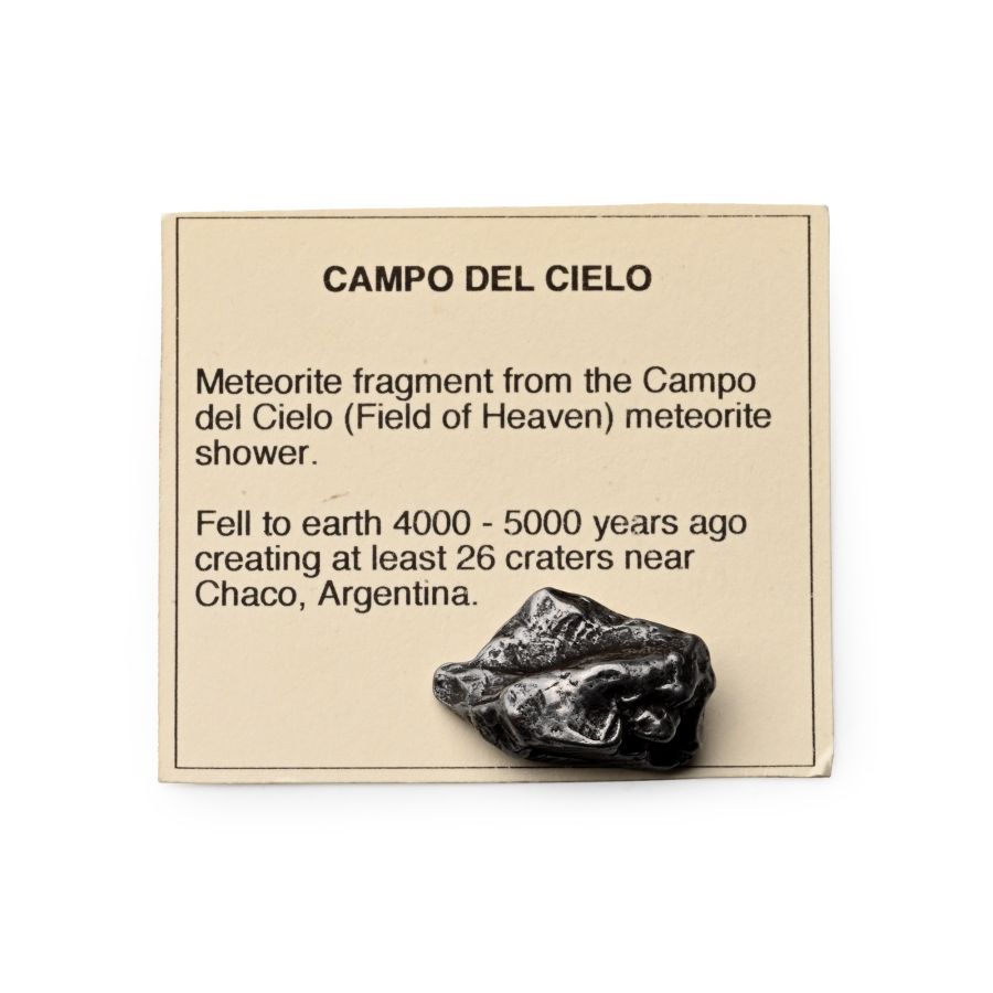 Campo Del Cielo Meteorite Fragment
