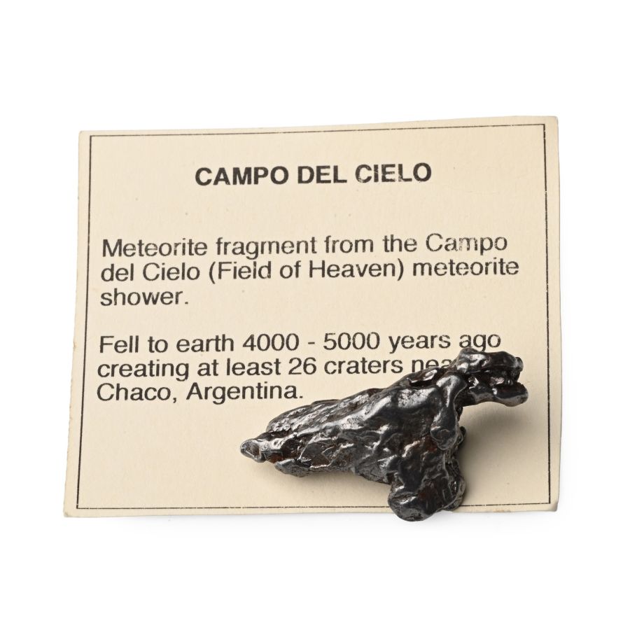 Campo Del Cielo Meteorite Fragment