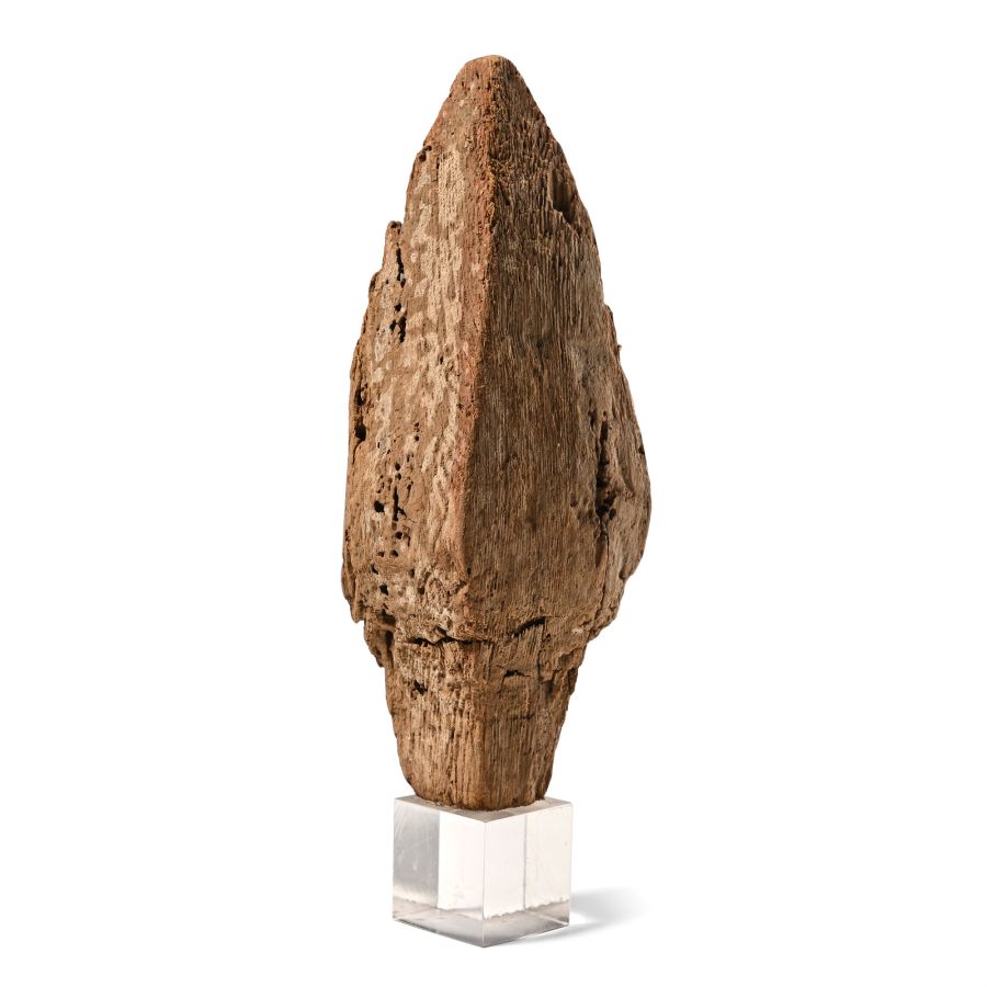 Egyptian Wooden Furniture Finial