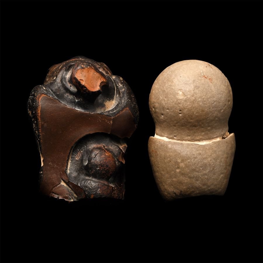 Egyptian 'Gogotte' Flint Nodule Group