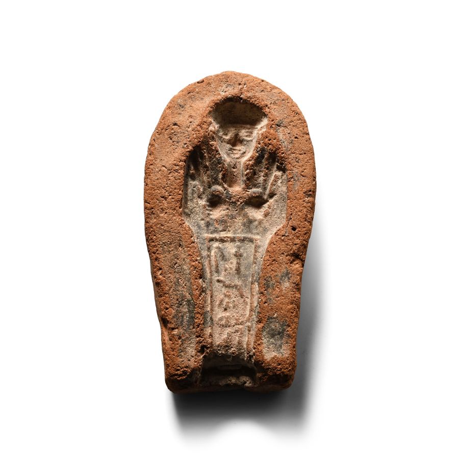 Egyptian Style Terracotta Shabti Mould