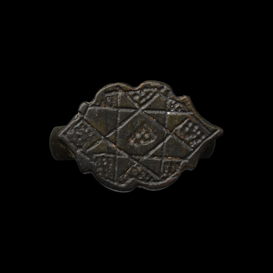 Medieval Period Bronze Ring
