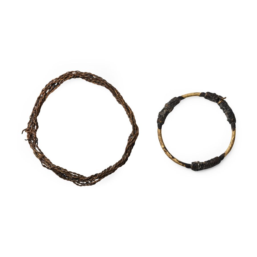 'Thames' Post Medieval Copper Ring Group