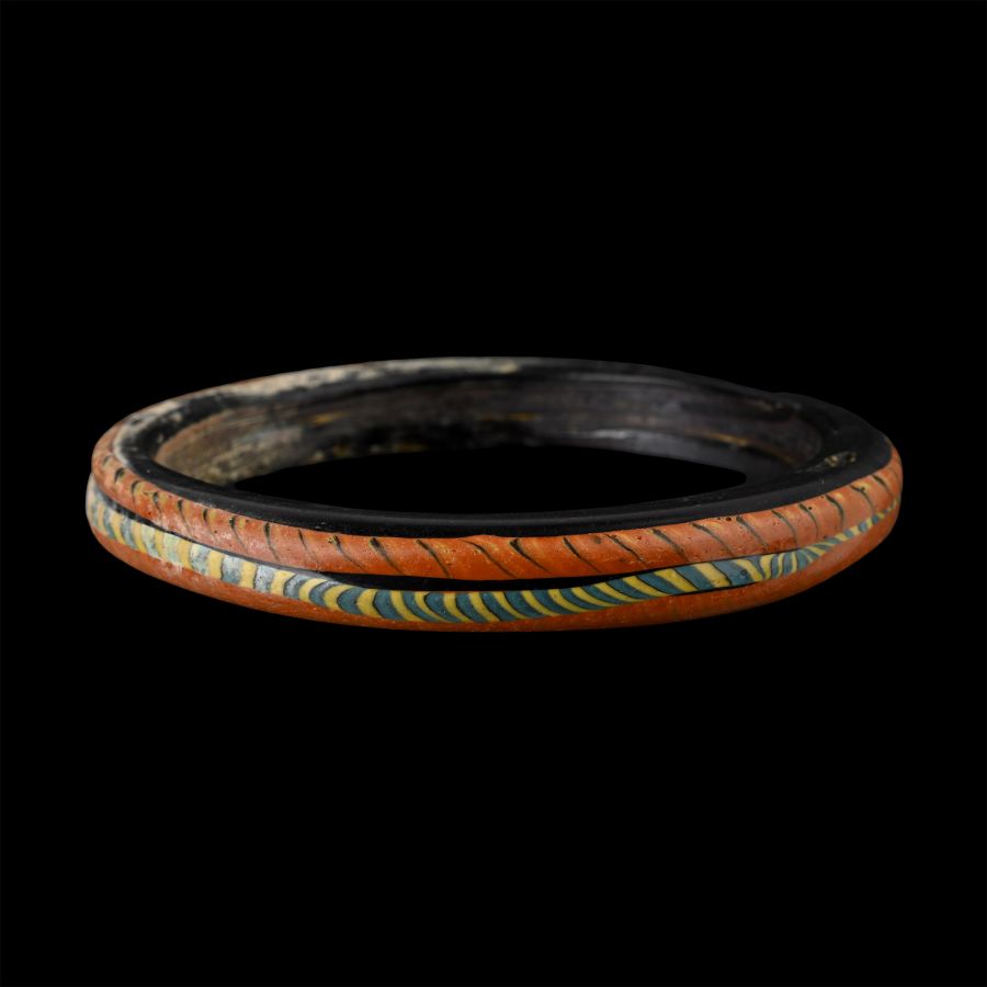 Byzantine Period Mosaic Glass Bangle