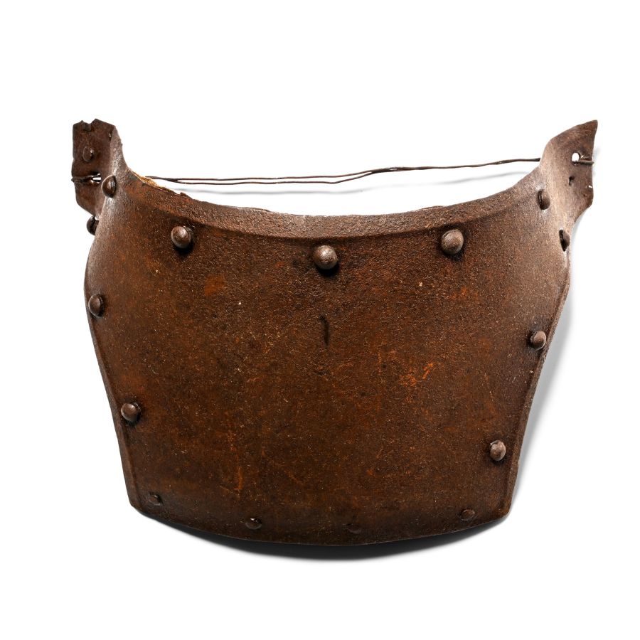 Stuart Period Iron Plate Armour Scarsella