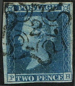 2d Pl.3 'PH' 'NO.2' IN MX