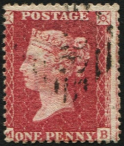 1d SG 40 (RARE Pl.33 'MB')