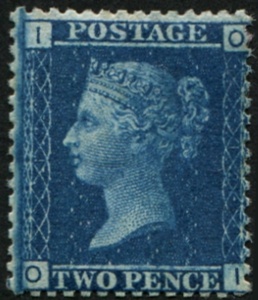 2d SG 45, Pl.12 'DEEP SHADE' MINT