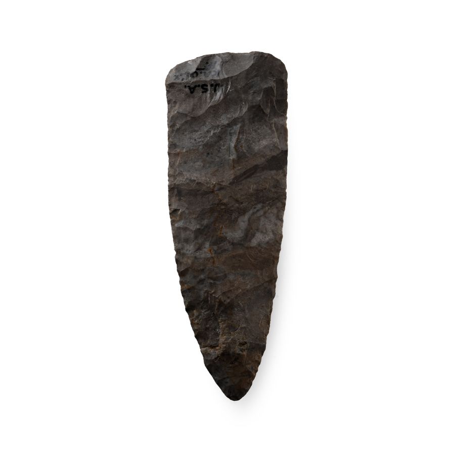 North American Stone Age Bifacial Knife