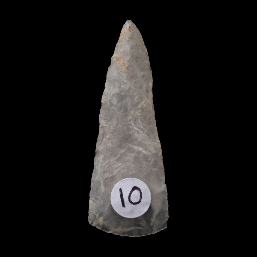 North American Stone Age Arrowhead
