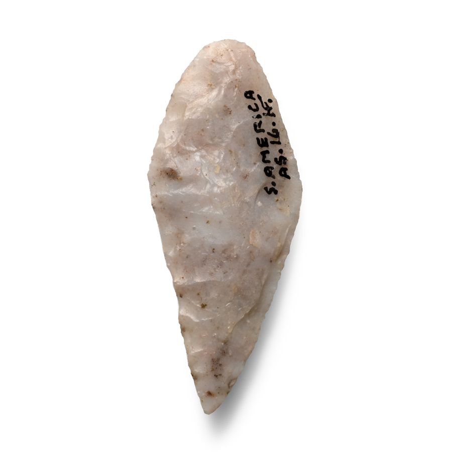South American Stone Age Arrowhead