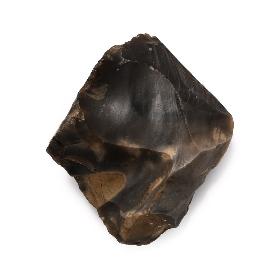 Lakenheath British Stone Age Kapped Flint Core