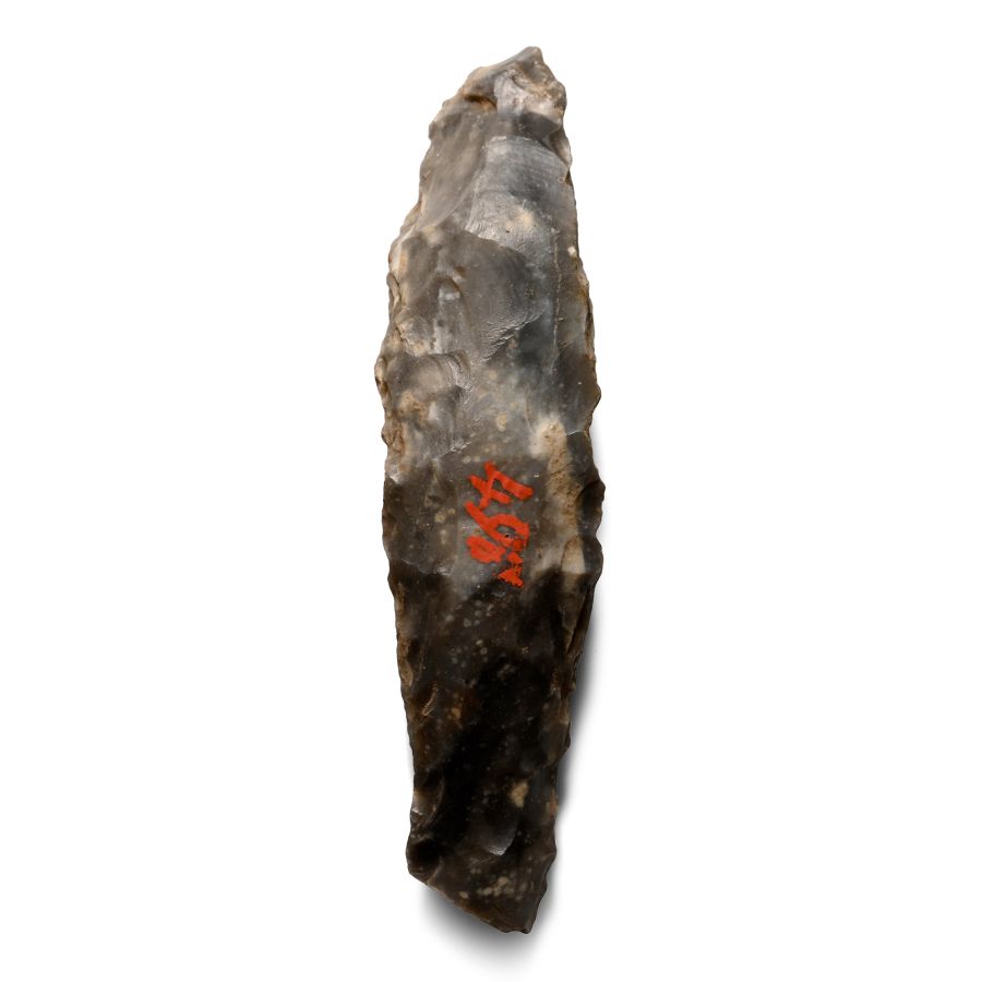 Icklingham British Stone Age Knapped Flint Knife