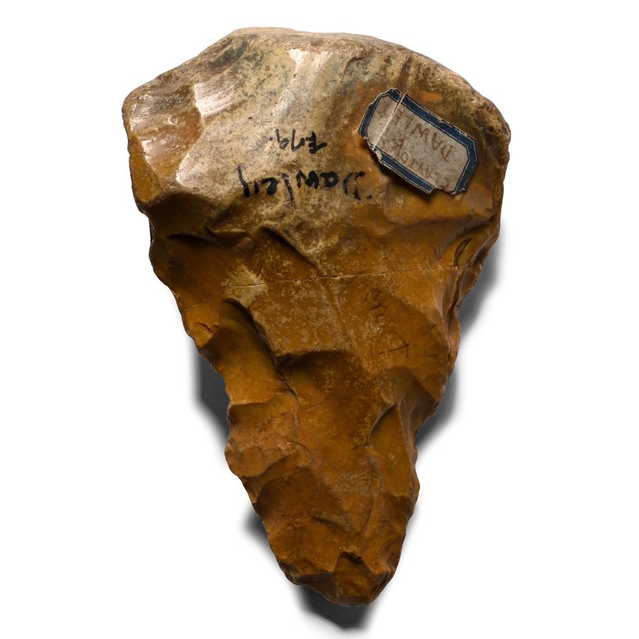 Dawley British Stone Age Knapped Ficron Handaxe