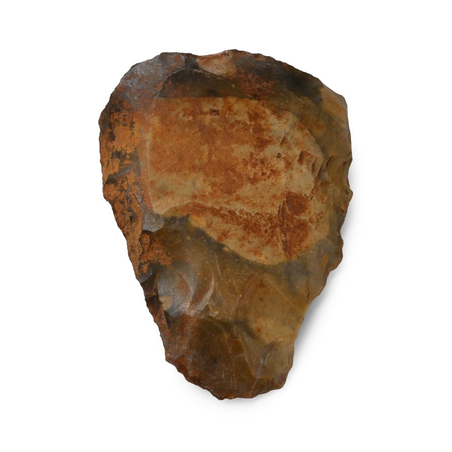 Swanscombe British Stone Age Knapped Handaxe