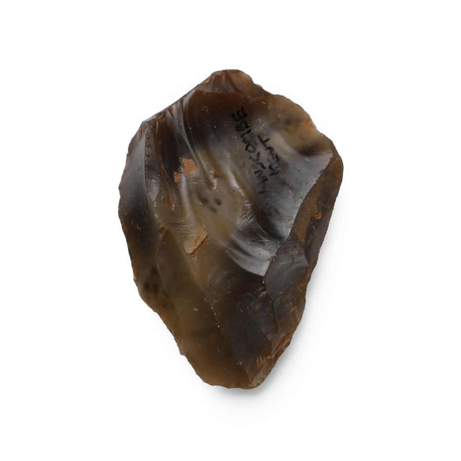 Swanscombe British Stone Age Knapped Mousterian Handaxe