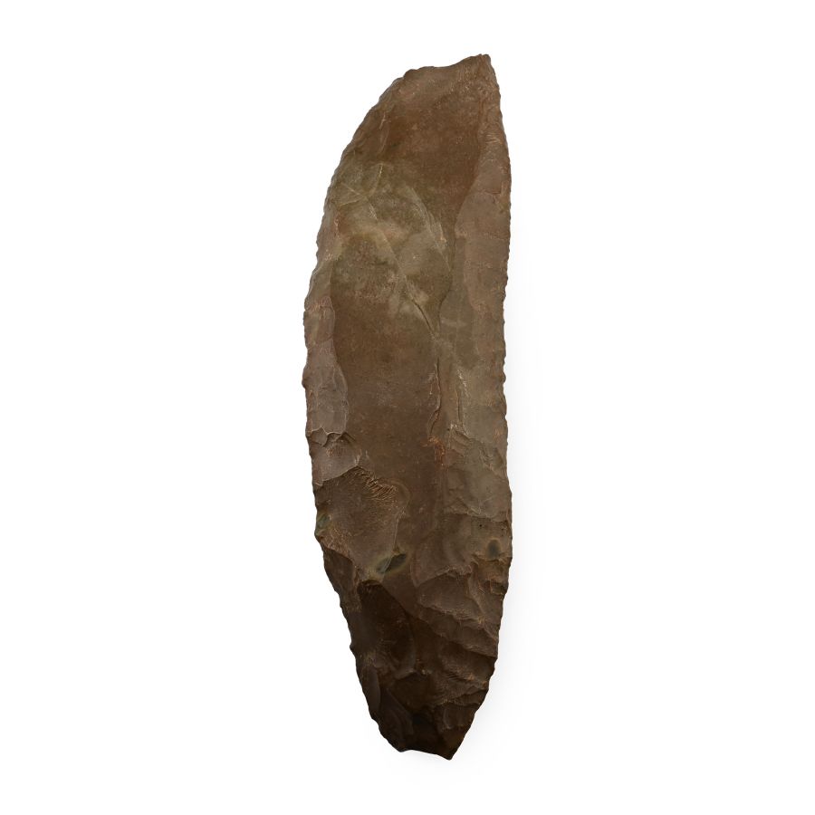 Adrar Sirlet African Stone Age Knapped Very Long Knife