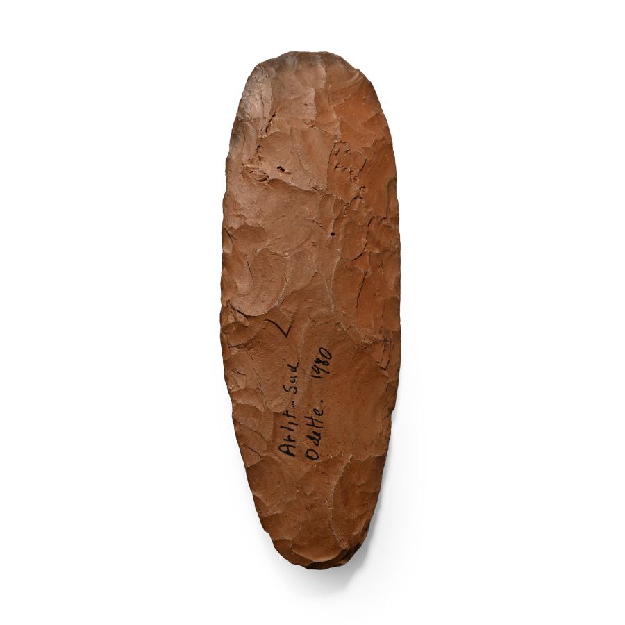 Odette African Stone Age Knapped Bifacial Knife