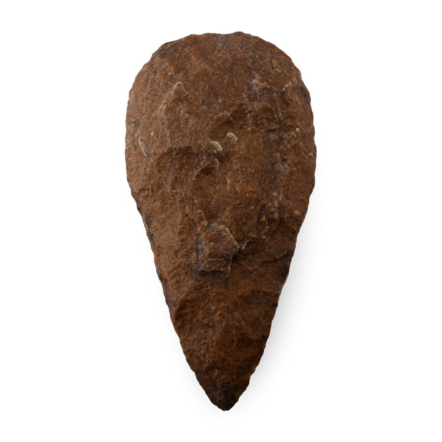 African Very Large Homo Erectus Stone Age Handaxe