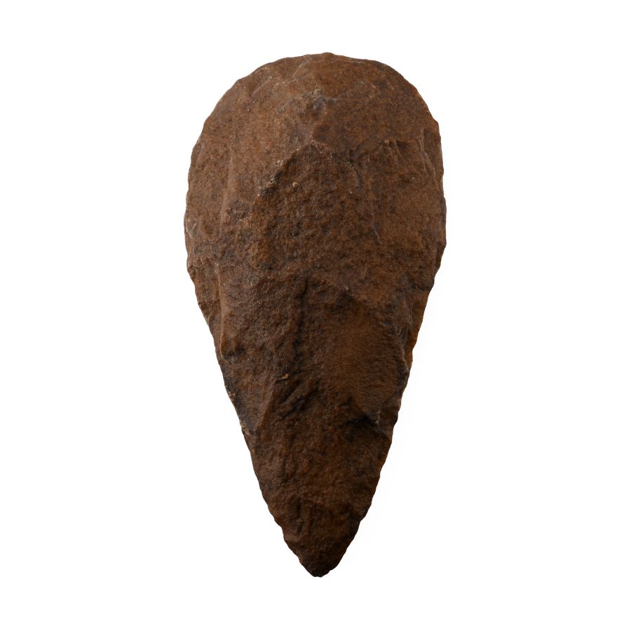 African Very Large Homo Erectus Stone Age Handaxe
